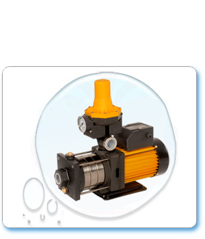 Pressure Booster Pumps - HMS100 + PC